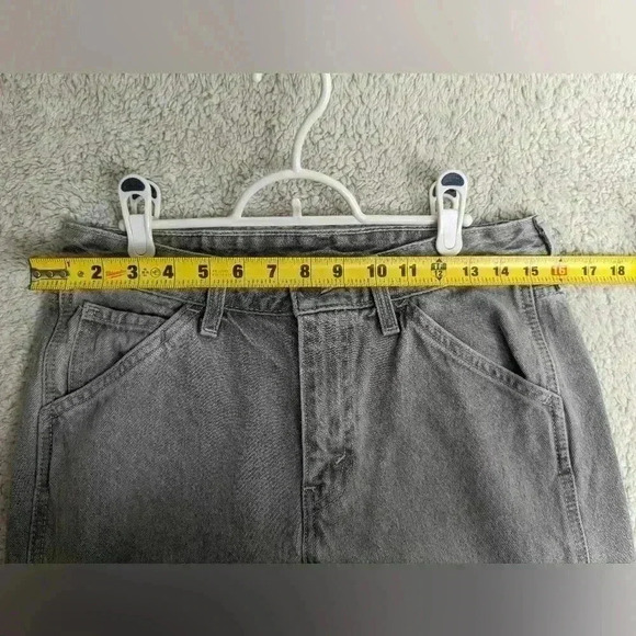 Levi's Gray Ankle & Cropped Jeans - Picture 7 of 11